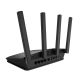 4. ASUS RT-BE58U Wireless Router 2.5 Gigabit Ethernet Dual-band (2.4 GHz/5 GHz) Black