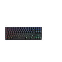 CHERRY MX 8.2 TKL Wireless RGB Keyboard Gaming RF Wireless + Bluetooth QWERTZ German Black