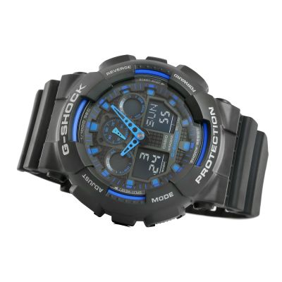 3. Men's Watch CASIO G-SHOCK GA-100-1A2ER + BOX