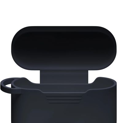 9. 3mk Silicone AirPods Case for AirPods Pro 3 - Black