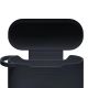 9. 3mk Silicone AirPods Case for AirPods Pro 3 - Black