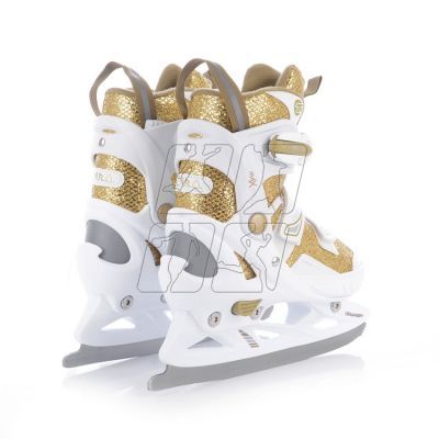 6. Skates, roller skates Tempish Enbo Duo Girl Gold Jr 13000008259