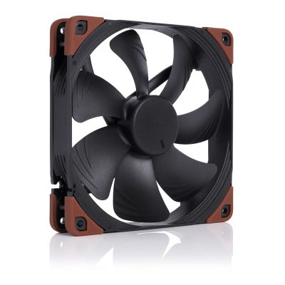 Noctua NF-A14 Computer Case Fan 14 cm Black, Brown 1 pc.