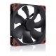 Noctua NF-A14 Computer Case Fan 14 cm Black, Brown 1 pc.