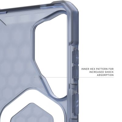 8. Urban Armor Gear Essential Armor Cell Phone Case 17.5 cm (6.9") Cloud Blue