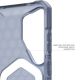 8. Urban Armor Gear Essential Armor Cell Phone Case 17.5 cm (6.9") Cloud Blue