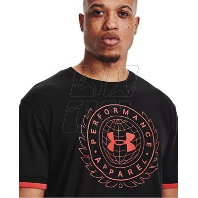 8. Under Armor sportstyle Crest SS T-shirt M 1361665 112