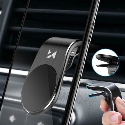 4. Wozinsky Magnetic Phone Holder for Air Vent - Black