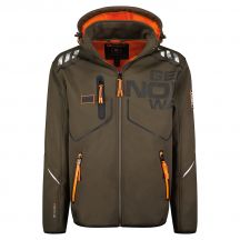 Geographical Norway Robin softshell jacket (WX1326H/GN KAKI)