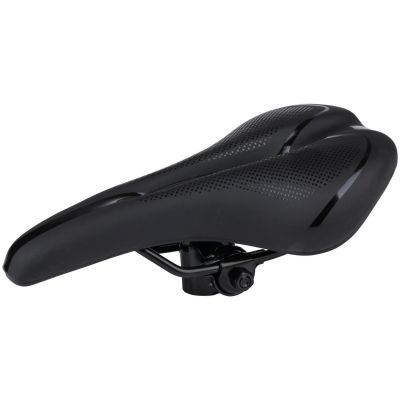 2. MTB BICYCLE SADDLE 27x14.5CM DUNLOP