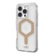 4. UAG Plyo Magsafe Protective Case for iPhone 16 Pro Compatible with MagSafe (Ice/Gold)