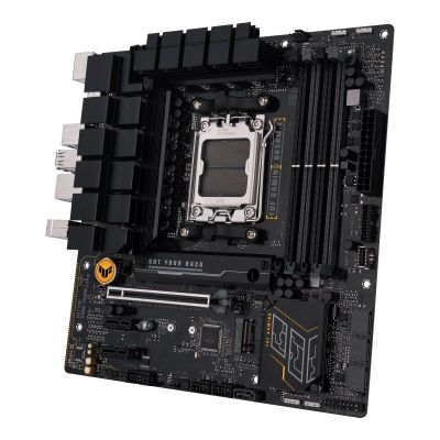 3. Asus TUF GAMING B650M-E motherboard