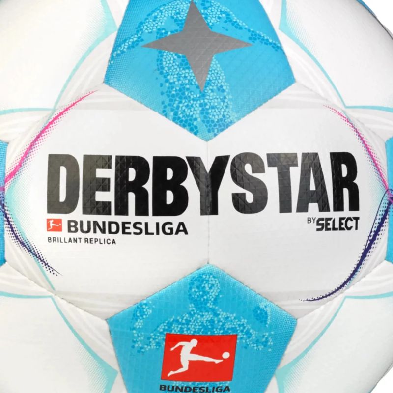 3. Football Select Derbystar Bundesliga Brillant Replica v24 Ball 162008F