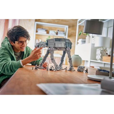 12. LEGO STAR WARS 75454 AT-AT Imperial Remnant and INT-4