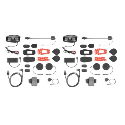5. INTERPHONE U-COM 16 motorcycle intercom, set for 2 helmets