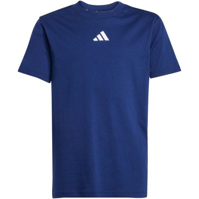 2. adidas Essentials Tee 160 Navy Blue Kids T-shirt JY0613