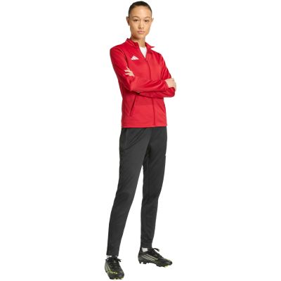 6. Women's adidas Entrada 26 Track Top red JZ6601