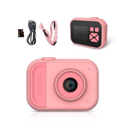 6. myFirst Camera 10, 5MP digital camera, 2" IPS screen, pink