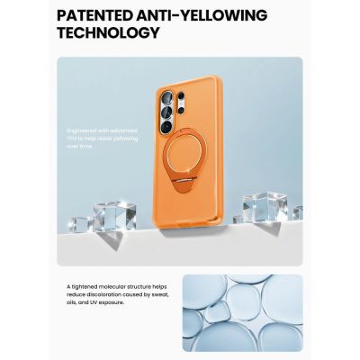 9. Supcase Cosmo Mag MagSafe Case for Samsung Galaxy S26 Ultra - Orange