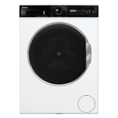 Slim Washing Machine AMICA WA3S712ALiSHB 7 kg 1200 rpm | Steam PowerPro | LogicDrive | 15 programs