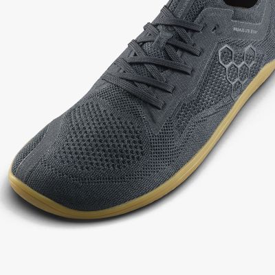 6. Vivobarefoot Primus Lite Knit Natural Outdoor Shoes – Eclipse, size: 46