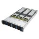 8. Asus Rack Platform (2U) RS720A-E12-RS24U AMD Epyc 9004 (24x NVMe, 2xM.2, 3xGPU, 2x10Gbe, IPMI, 1+1 2600W)