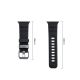 3. Tech-Protect Motion Strap for Apple Watch 44 / 45 / 46 / 49 mm - Black