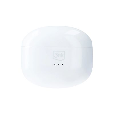 6. 3mk LifePods in-ear wireless Bluetooth 5.3 ANC headphones - white