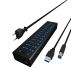 Icy Box 13-Port USB 3.0 Hub with USB Charging Port (IB-AC6113)