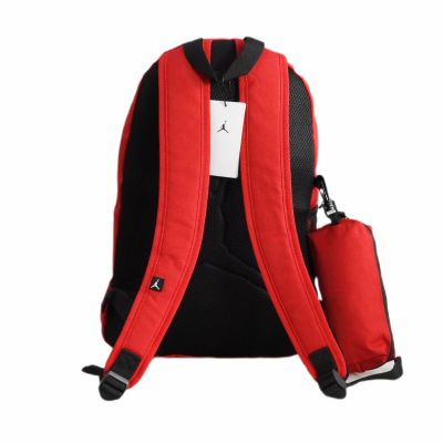 5. Air Jordan School Backpack Gym Red + Pencil Case - 9B0503-R78