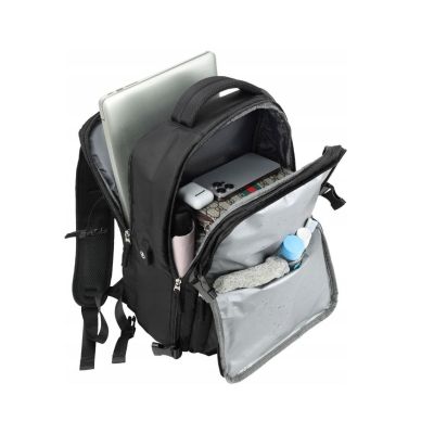 6. NOVEEN CTB400 Black Cabin Travel Backpack 40x20x25