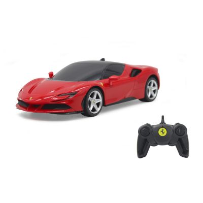 2. Jamara Ferrari SF90 Stradale Remote Controlled Model Car Electric Motor 1:24