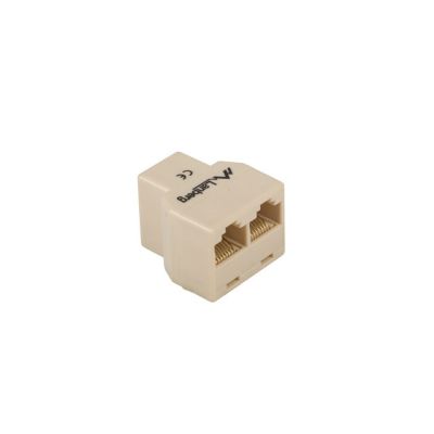 2. LANBERG NETWORK CONNECTOR RJ45 -> 2X RJ45 AD-RJ45-2RJ45-OU