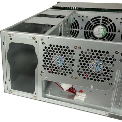 13. Inter-Tech 4U-4724 HDD Enclosure Gray 2.5/3.5"
