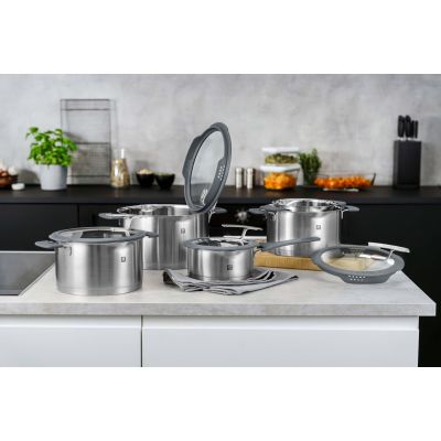 9. 5-Piece ZWILLING Simplify Cookware Set 66870-005-0