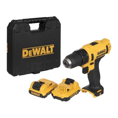 8. 12V 2-Battery Cordless Drill Driver DeWalt DCD710D2-QW