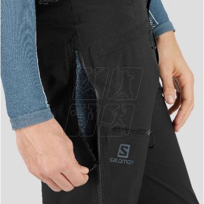 9. Salomon OUTPEAK Snowboard M LC13999 00 pants