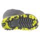 4. Crocs Classic Neo Puff Boot Kids 207275-0DA Gray 29/30