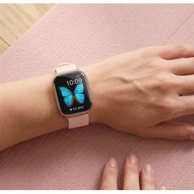 12. Smartwatch Gravity Pink Strap + Bracelet GT43-1
