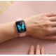 12. Smartwatch Gravity Pink Strap + Bracelet GT43-1