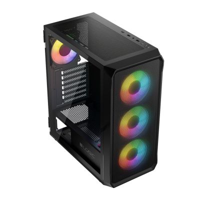21. LOGIC LOGIC PORTOS ARGB MIDI USB 3.0 BLACK HOUSING