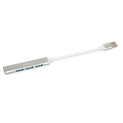 5. I-BOX 4-PORT HUB USB3.0 + USB 2.0, SLIM