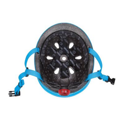 4. Globber Sky Blue Jr 506-101 helmet