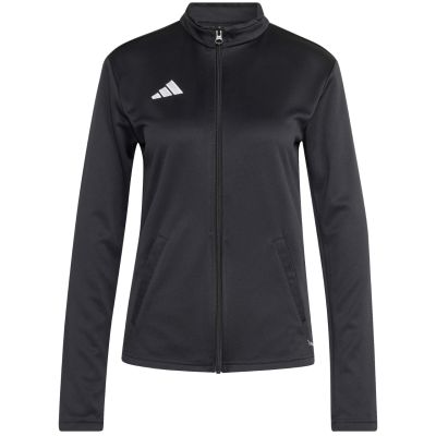 2. adidas Entrada 26 Track Women's Training Jacket Black JZ6597