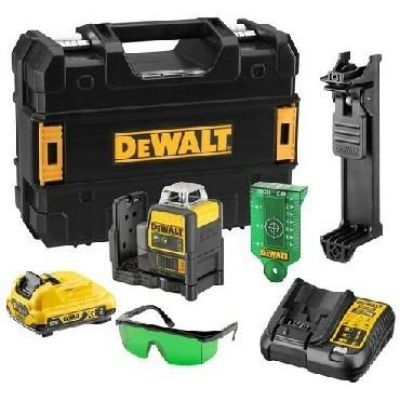 7. DeWALT DCLE34031D1-QW Rotary Level Linear Level 40 m