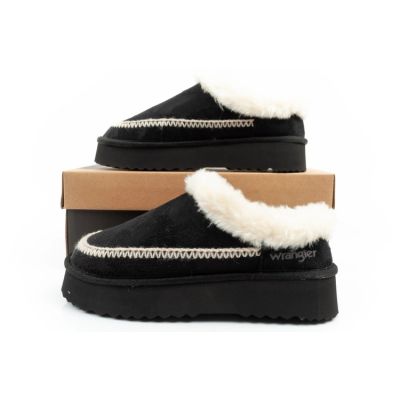 10. Wrangler Connie Slip-On shoes slippers women's insulated slip-on boots