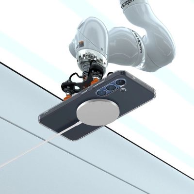 9. Spigen Liquid Crystal Case for Samsung Galaxy S25 - Transparent