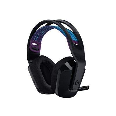 4. Logitech G G535 Wireless Headband Gaming Headset Black