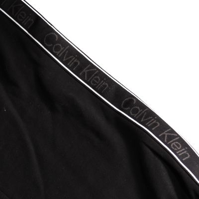 3. Calvin Klein Fleece Logo Tape Jogger Black - LZ04LE291G-UB1