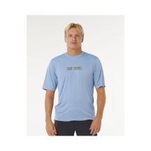 Lycra męska RIP CURL Icons Of Surflite Upf S/S niebieska